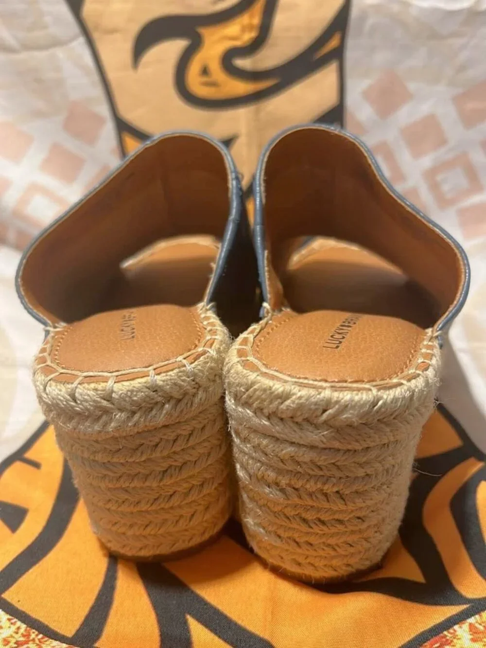 Lucky Brand comfortable wear height